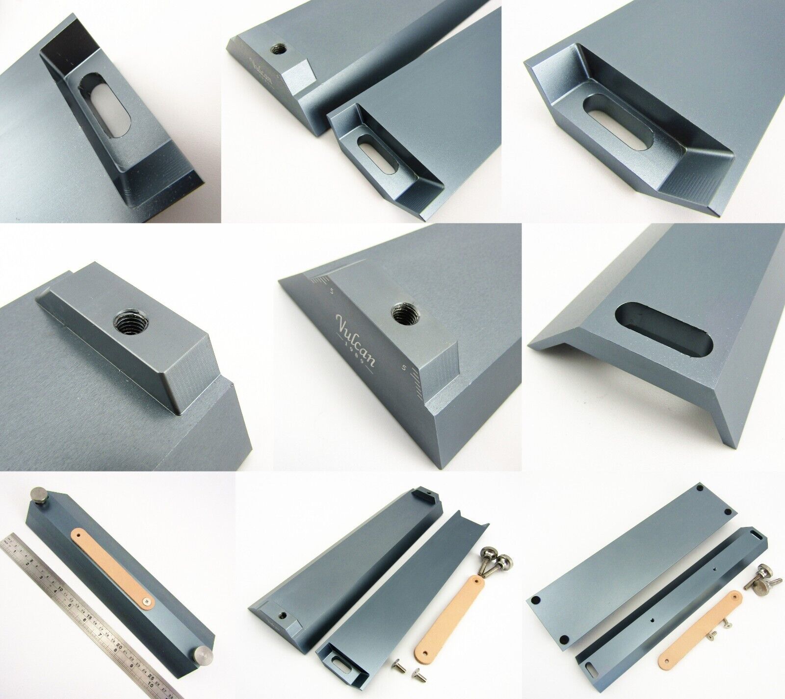 Premium Vulcan Dual-Angle Leathercraft Cutter - 2024 Upgraded