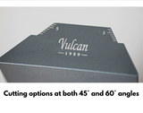 Premium Vulcan Dual-Angle Leathercraft Cutter - 2024 Upgraded