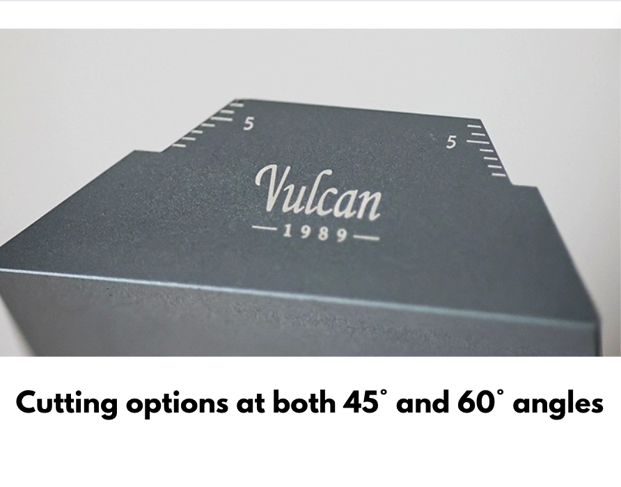 Premium Vulcan Dual-Angle Leathercraft Cutter - 2024 Upgraded
