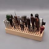 Leather Craft Tool Holder with 98 or 46 Holes
