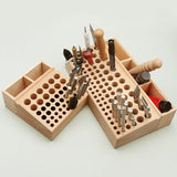 Leather Craft Tool Holder with 98 or 46 Holes