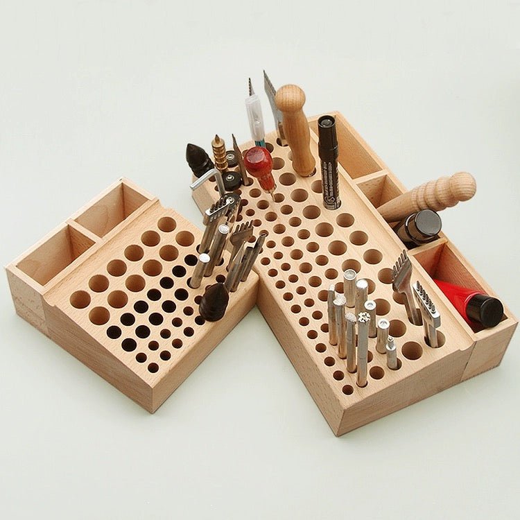 Leather Craft Tool Holder with 98 or 46 Holes