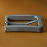 Made from pure titanium, this buckle is incredibly lightweight, durable, and hypoallergenic—perfect for those seeking both style and comfort.