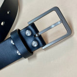Made from pure titanium, this buckle is incredibly lightweight, durable, and hypoallergenic—perfect for those seeking both style and comfort.