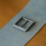 Made from pure titanium, this buckle is incredibly lightweight, durable, and hypoallergenic—perfect for those seeking both style and comfort.