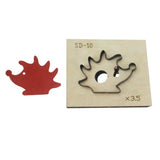 Create festive leather ornaments and charms with this Christmas Animal Cutting Die Set. Sharp Japanese steel blades and a sturdy wooden base ensure clean, precise cuts. Easy to use and built to last. Perfect for holiday crafts—shop now for your Christmas projects!