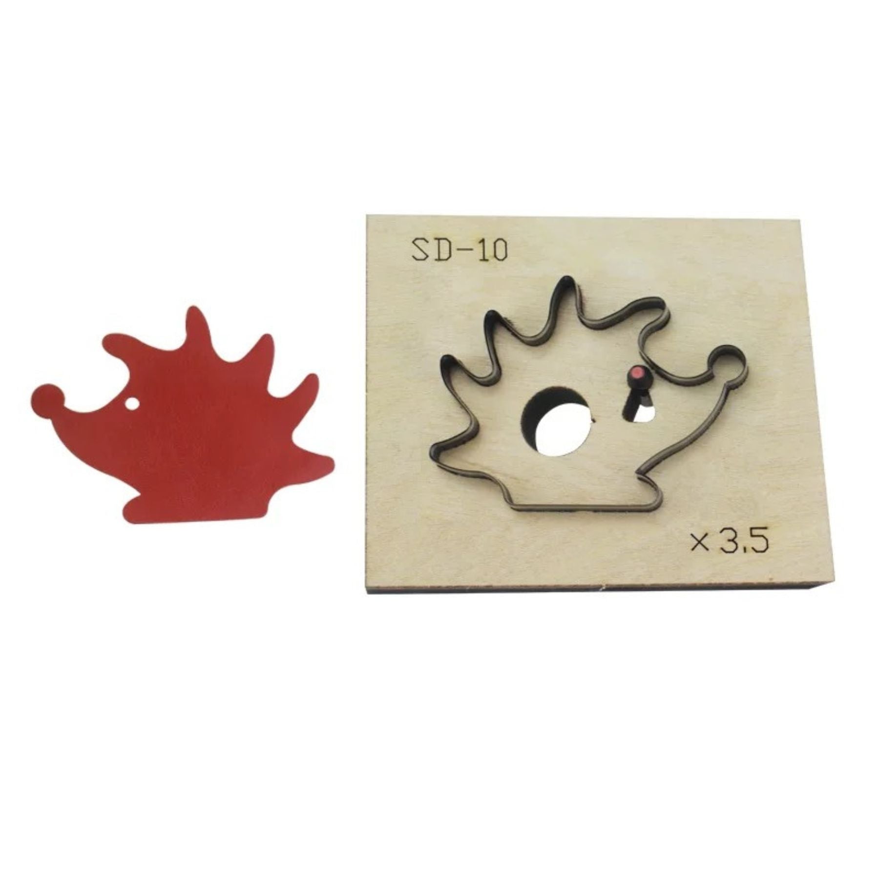 Create festive leather ornaments and charms with this Christmas Animal Cutting Die Set. Sharp Japanese steel blades and a sturdy wooden base ensure clean, precise cuts. Easy to use and built to last. Perfect for holiday crafts—shop now for your Christmas projects!