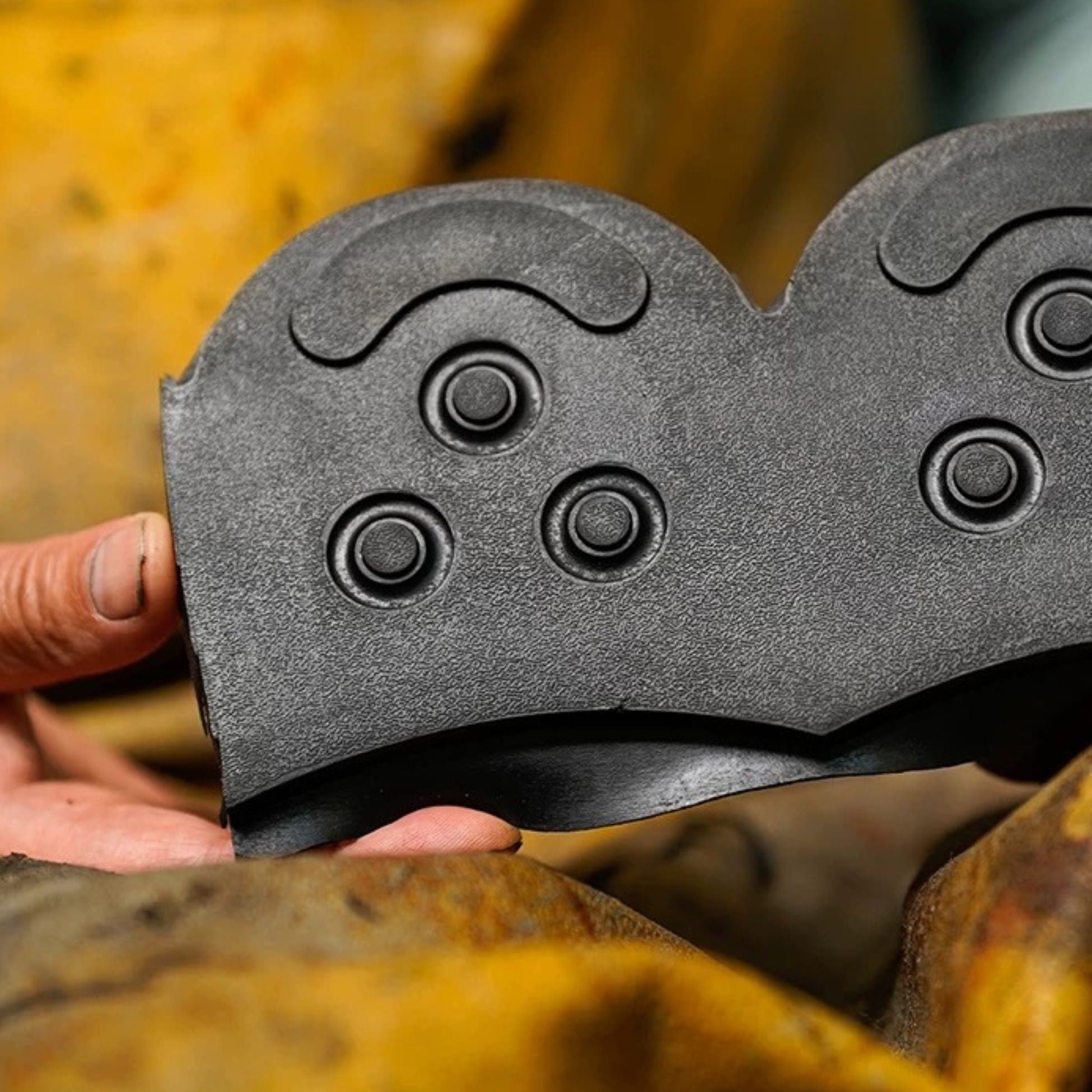 Rubber Heel & Half Sole Repair Pads – Anti-Slip Shoe Replacement Set