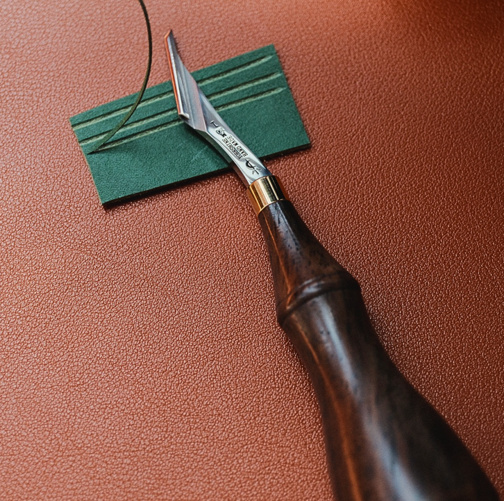 Yorkshine Leather Groover Tool – DC53 High-Performance Steel