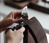 Stainless Steel Needle Pulling Pliers for Leather Stitching