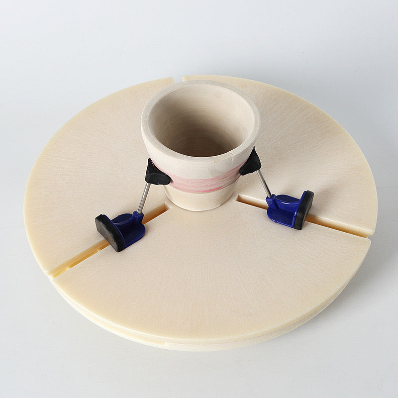 Pottery Machine Turntable Clamp