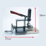 Shoe Sole Flattening/ Leveling Tool for Handmade Footwear