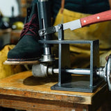 Powerful Pressure: Delivers strong and even pressure for perfectly flattened shoe soles, ensuring a smooth finish.