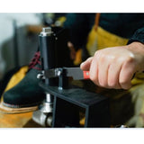 Elevate your leatherworking with our Handcrafted Shoe Sole Pressing Machine! Enjoy powerful, even pressure for perfectly flattened shoe soles. Featuring adjustable pressure settings and simple operation, it's ideal for DIY shoe makers. Experience the quality craftsmanship of Master Fan. Transform your shoe-making process today!