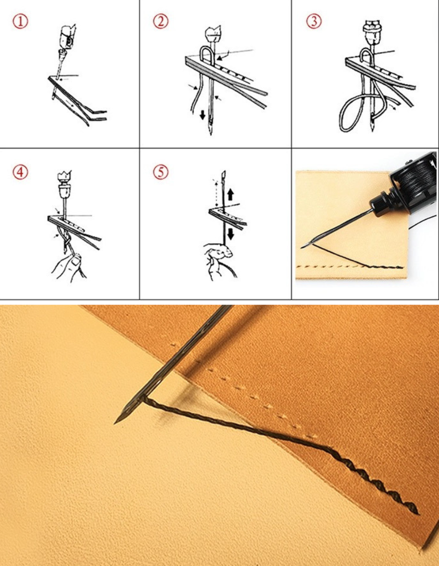 hand-sewing needle