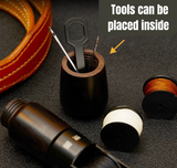 Stitch Awl Set (1 Wrench, 2 Needles, and 3 Thread Spools)