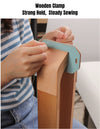 beechwood hand-sewing clamp