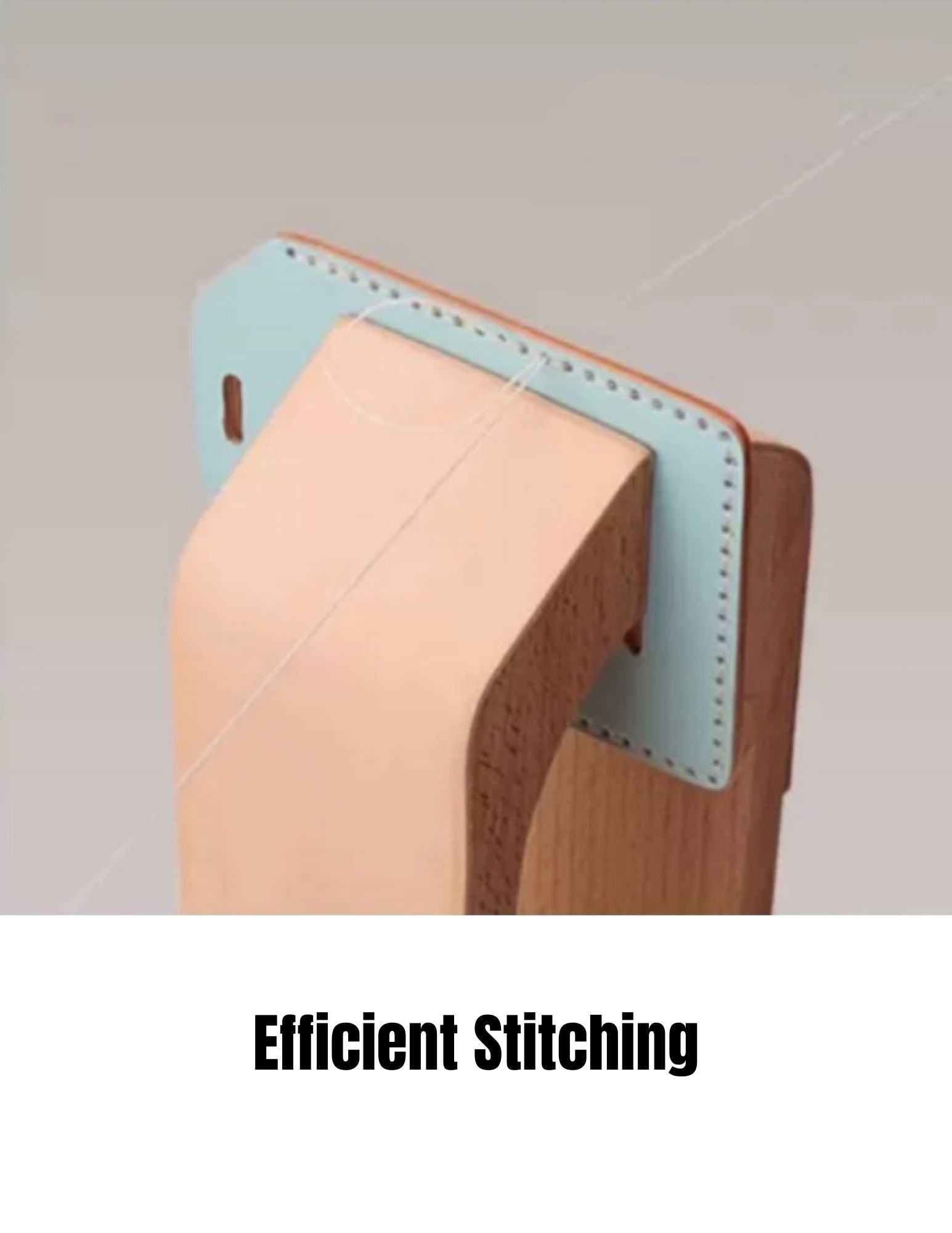 beechwood hand-sewing clamp