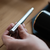 CÍ × bangbang No-Stretch Round Leather Punch for clean, accurate holes in leather. Straight-wall design prevents hole expansion, while the inward-cutting edge reduces distortion. Made from Taiwan high-alloy specialty steel with a hex anti-roll handle. Shop now.