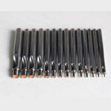 It is made from Taiwan-made high-alloy specialty steel, chosen for edge stability, toughness, and long-term use. Unlike many standard round punches with a tapered body, this punch uses a straight-wall, no-stretch design. The cutting shape goes straight down without expanding the hole, so the finished hole stays closer to the actual punch size.