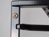 Sui Japanese Stainless Steel /Titanium Pin Buckle, 316L CNC