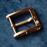 'Sui' Japanese Style Brass Belt Buckle,40.5mm, CNC