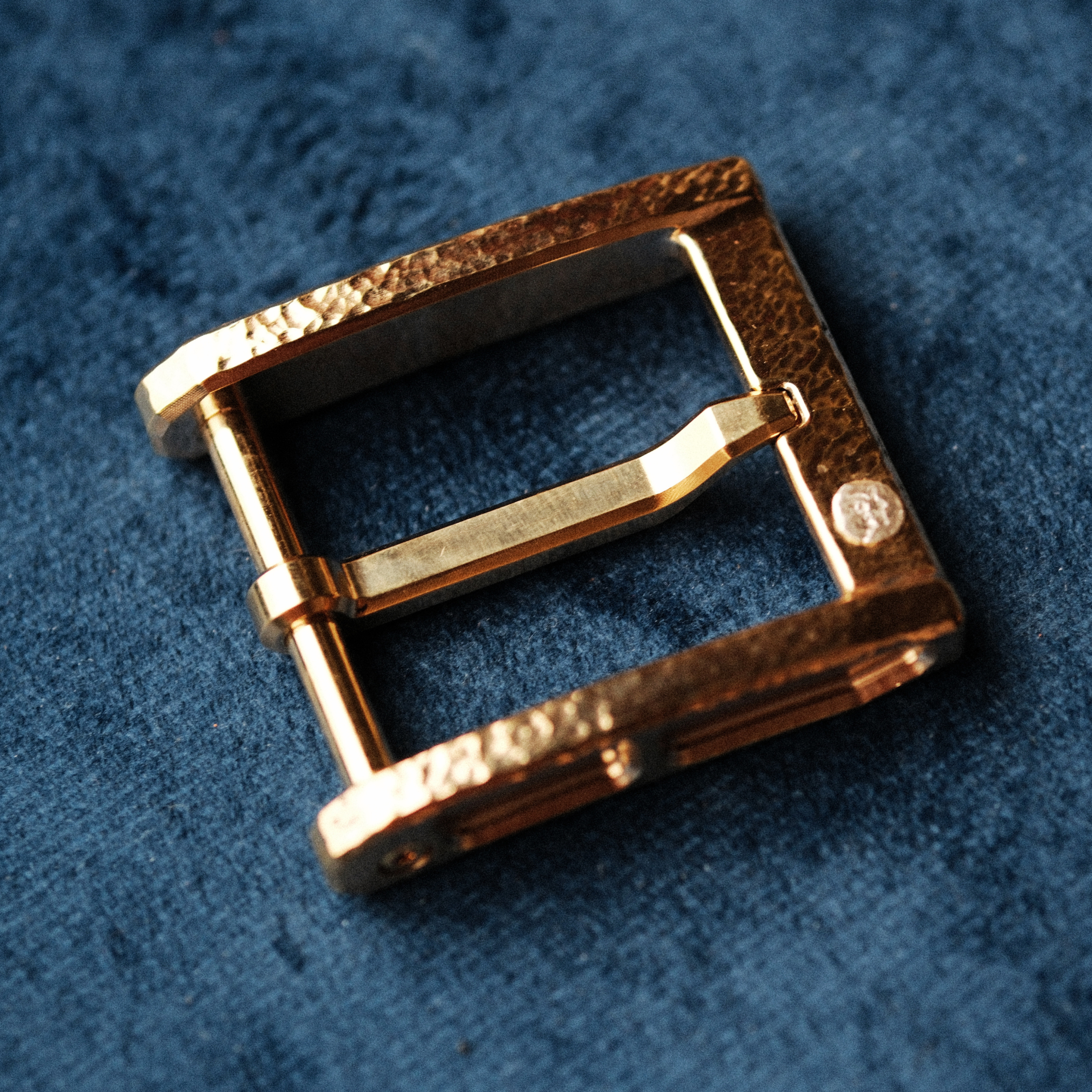 'Sui' Japanese Style Brass Belt Buckle,40.5mm, CNC