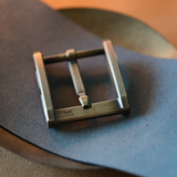 'Sui' Japanese Style Brass Belt Buckle,40.5mm, CNC