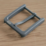 Sui Japanese Style, Pure Titanium Minimalist D-Ring Belt Buckle