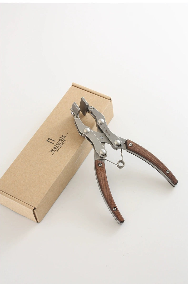 Nattools collaboration – the 2nd Generation Latest Version Parallel Jaw Pliers.