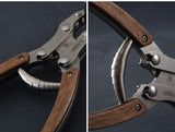 Portable Steel Handmade Cutting Side Snips Reusable Parallel Plier Hand Pliers