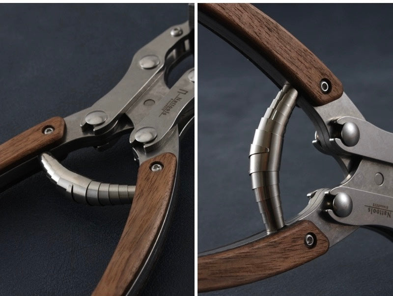 Portable Steel Handmade Cutting Side Snips Reusable Parallel Plier Hand Pliers