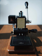 This Maxita Hot Stamp Machine enables you to add your logo, customer initials, favorite quote, custom designs and more to your leather products.