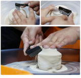 Tungsten Steel Flat Blade Trimming Knife