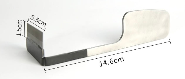 Tungsten Steel Flat Blade Trimming Knife