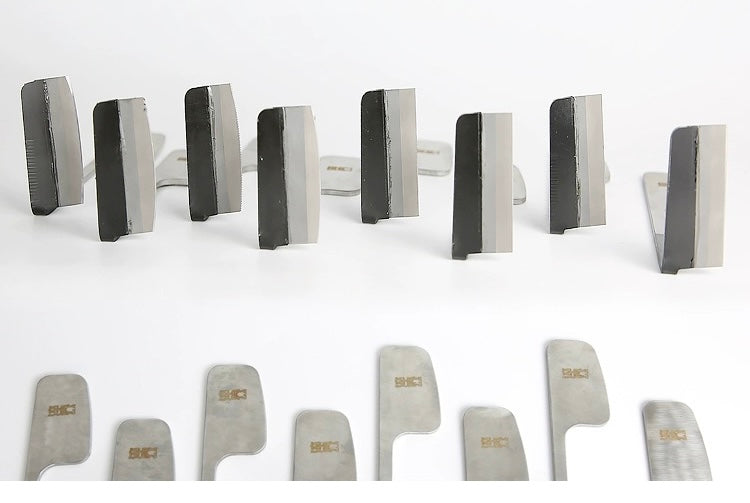 Tungsten Steel Flat Blade Trimming Knife