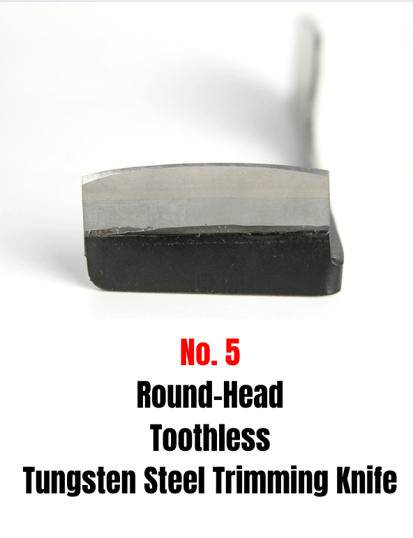 Tungsten Steel Flat Trimming Knife