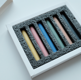 Underglaze Chalk Crayons Set-6 Pieces