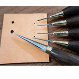 Upgraded YORKSHINE Awl (French, Round, Diamond, Hole Expansion Awl)