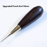 Upgraded YORKSHINE Awl (French, Round, Diamond, Hole Expansion Awl)