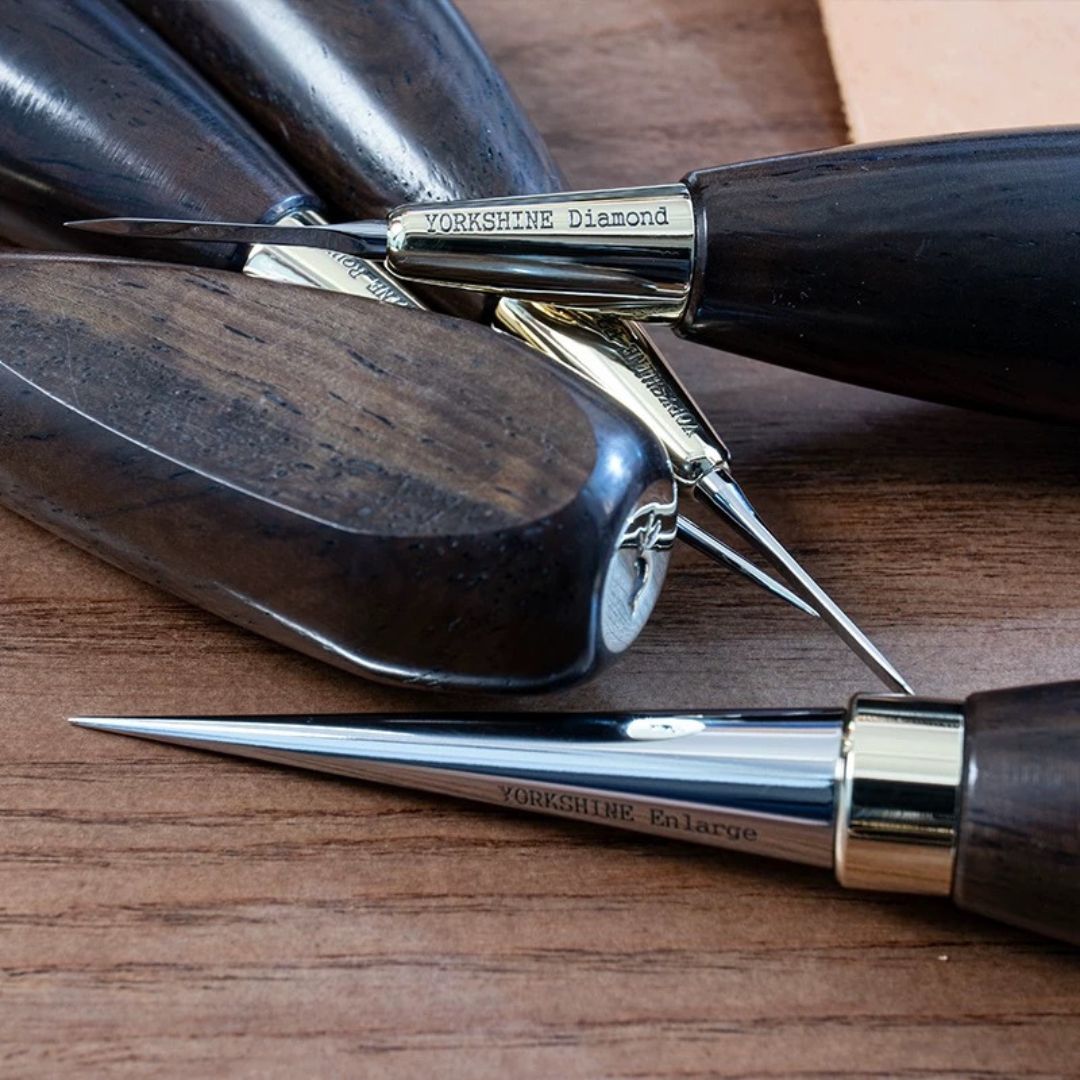 Upgraded YORKSHINE Awl (French, Round, Diamond, Hole Expansion Awl)
