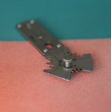 Versatile and Efficient: Quickly switch between three bending sizes (R12-16,R16-18, R18-22) by simply turning a single screw.