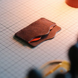 Wave Leather Card Holder Cutting Die