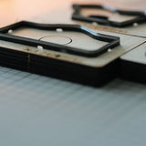 Wave Leather Card Holder Cutting Die