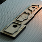 Wave Leather Card Holder Cutting Die