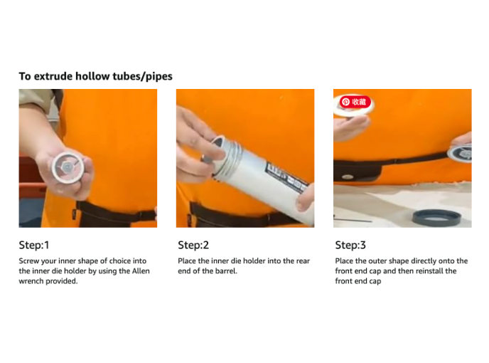 Clay Extruder for Sculpturing