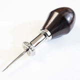 YORKSHINE 4-in-1 Detachable Leather Awl Set – French, Diamond, Round, and Stitching Awls