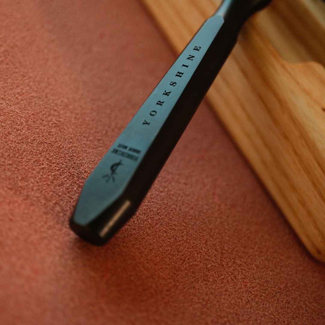 YORKSHINE Precision Hole Punch Set with Wooden Base
