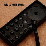 Yorkshin Snap Buttons Installing Tool Set