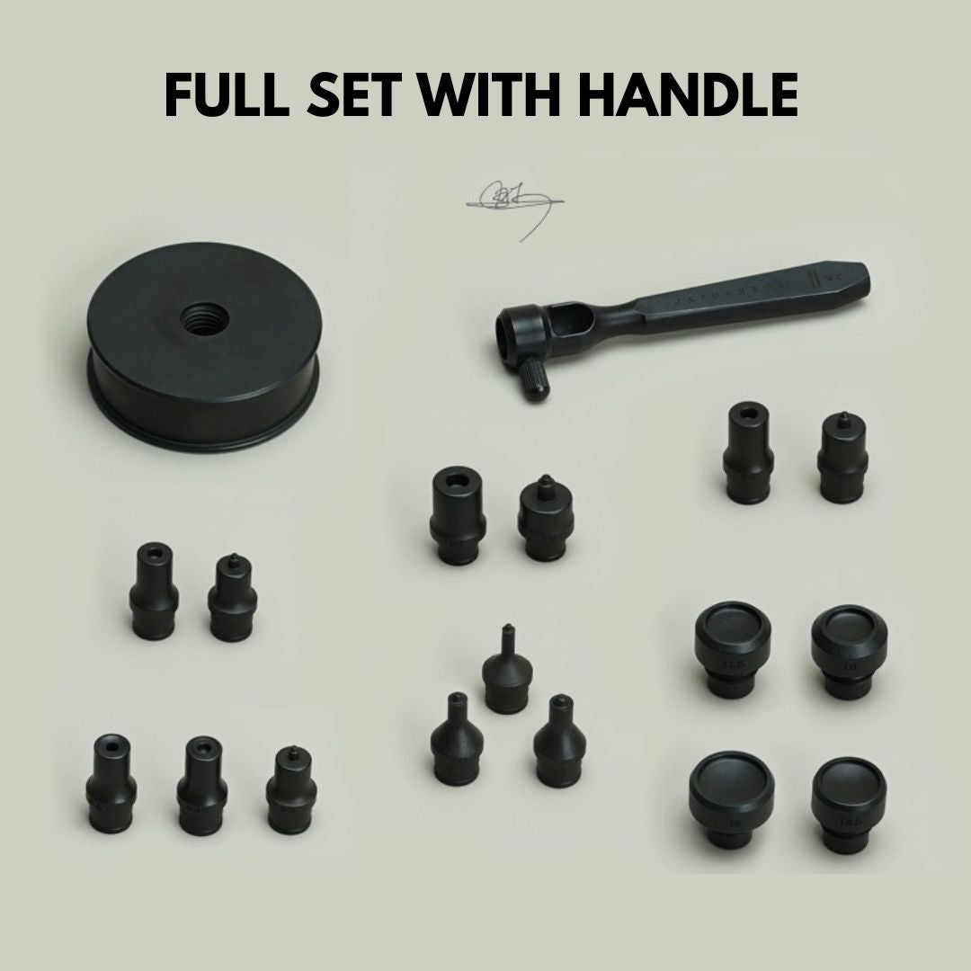 Yorkshin Snap Buttons Installing Tool Set